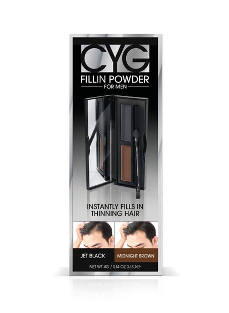 Cover Your Gray Fill In Powder Pro for Men - Dark Brown/Black