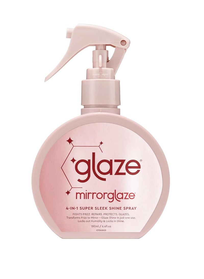 Glaze Super Gloss Color Conditioning Hair Gloss – Like a Tinted Moisturizer for Strawberry Blonde/Red Hair – Boosts Color, Repairs the Look of Damage & Adds Mirror Shine – Copper Crush, 6.4 oz