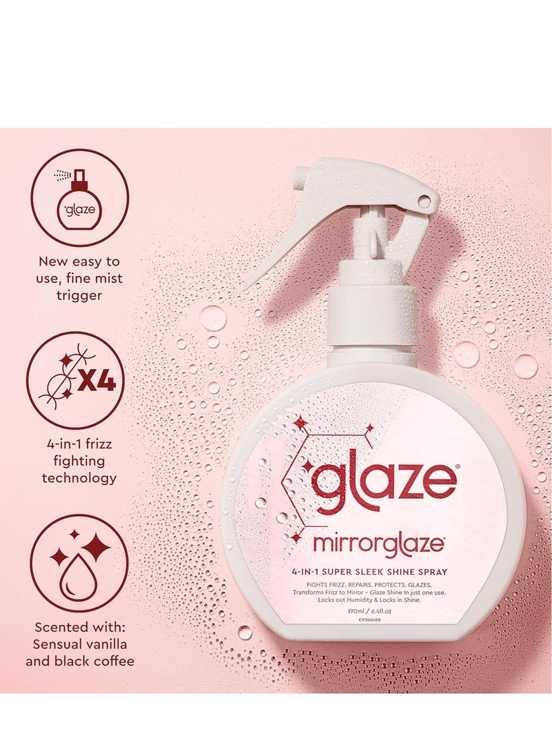 Glaze Super Gloss Color Conditioning Hair Gloss – Like a Tinted Moisturizer for Strawberry Blonde/Red Hair – Boosts Color, Repairs the Look of Damage & Adds Mirror Shine – Copper Crush, 6.4 oz