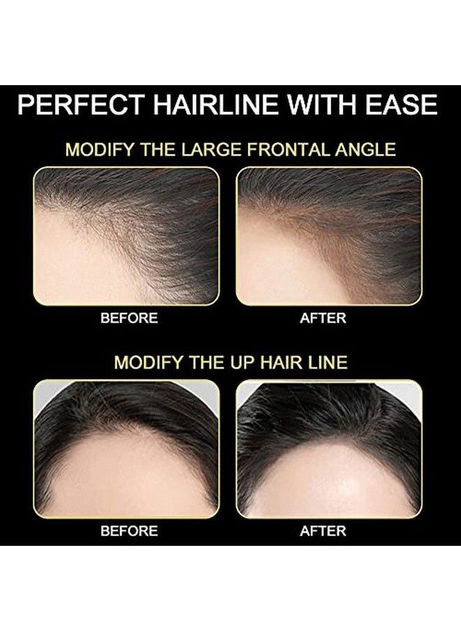 Hair Roottouchup Hairline Shadow Instantly Hair Powder Shadow Quick Cover Grey Hair Root Concealer With Brush 8G Dark Brown