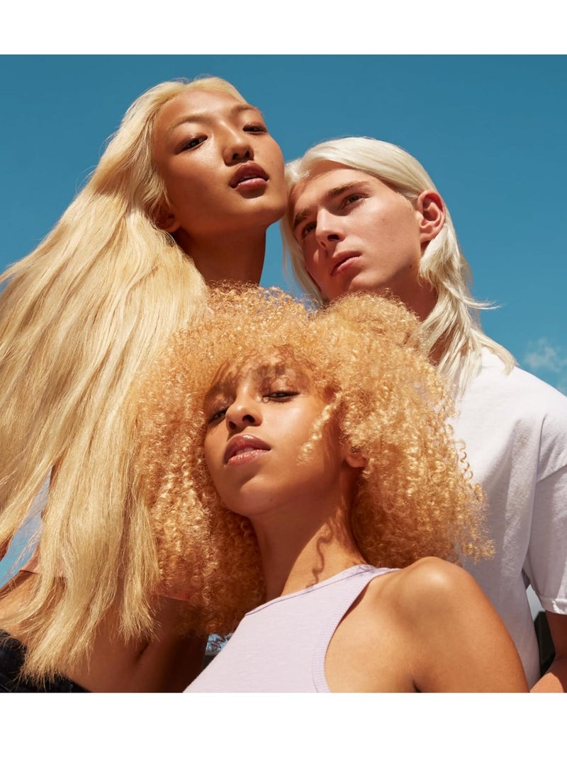 BLEACH LONDON Total Bleach Kit - Salon Standard Bleach, Vegan, Cruelty Free, For All Hair Types, For Light & Dark Hair, Brightest Bleach Blonde