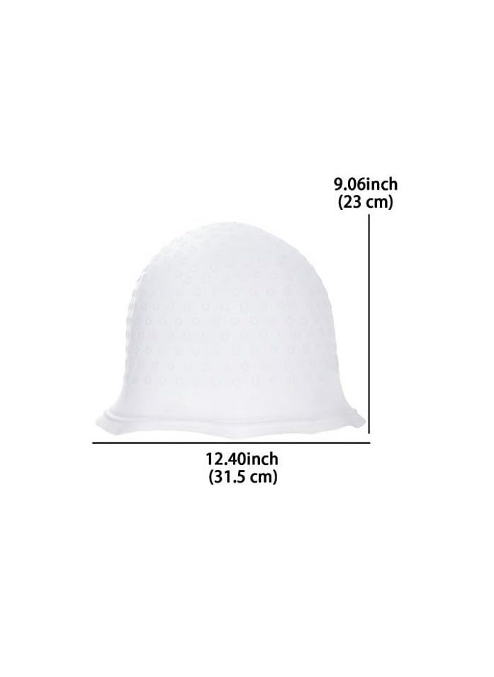 Ewin 1 PCS Professional Reusable Hair Coloring Highlighting Cap & Hook Hair Salon