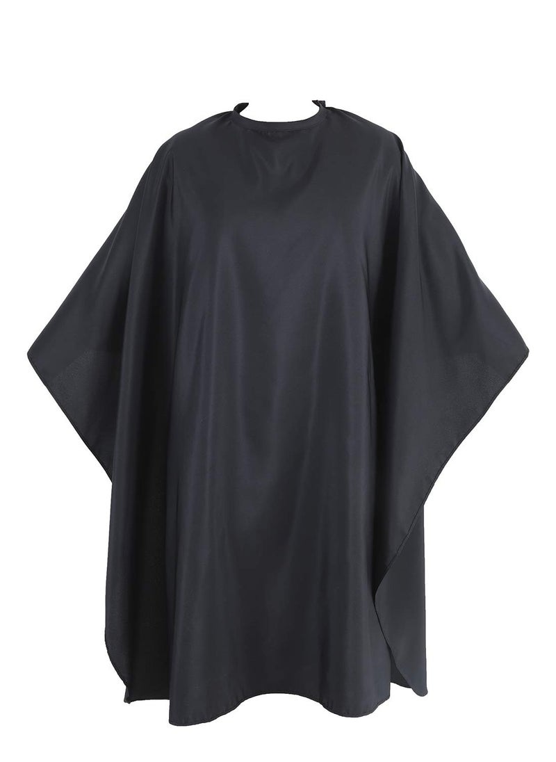 Barber Cape,Professional Salon Hair Cutting Cape,56x63 inches Large Hairdresser Cape for Haircut,Coloring,Makeup,Styling