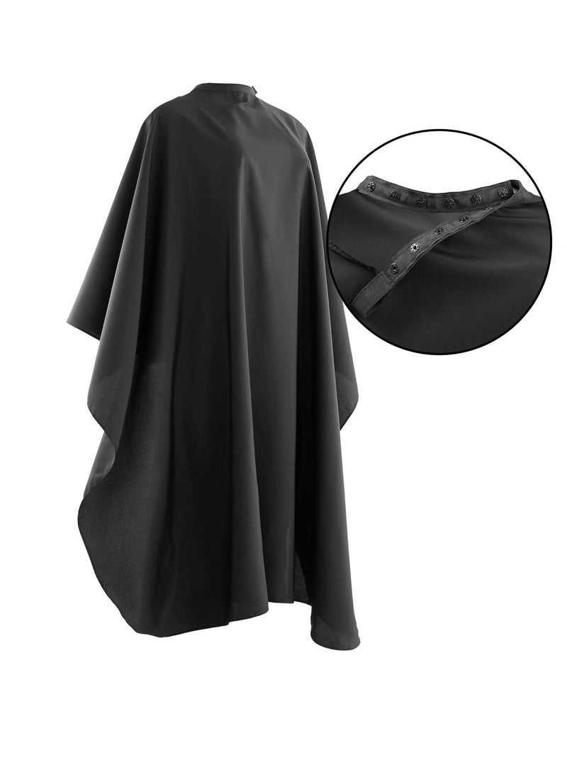 Salon Sundry Professional Hair Salon Nylon Cape w/Snap Closure - 50 in. x 60 in.