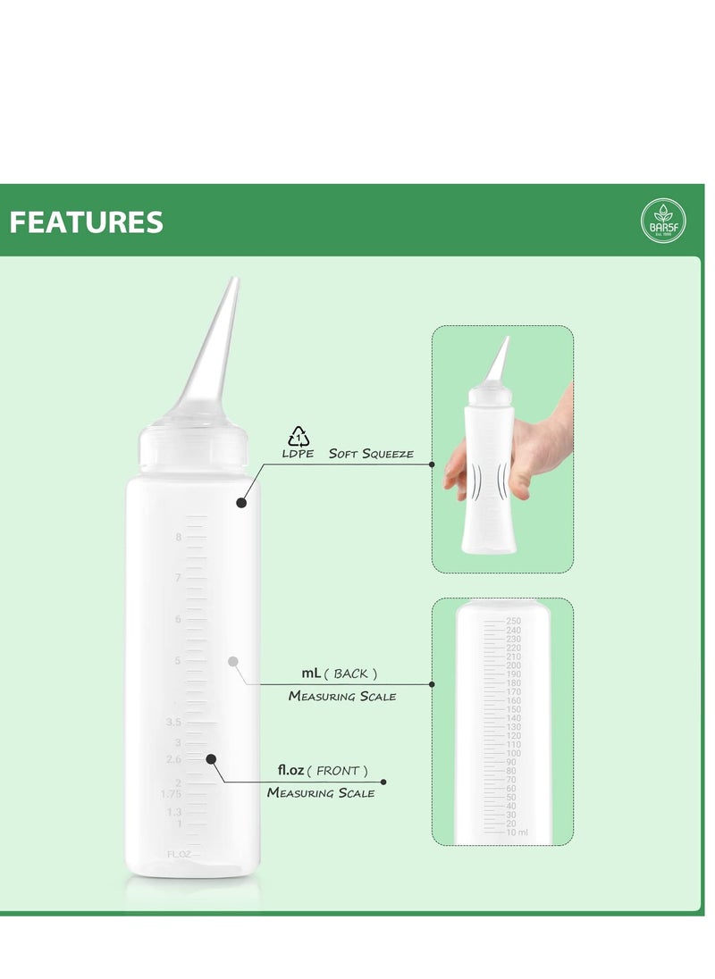 Bar5F Applicator Bottle with Angled Tip 8.5 ounce (Pack of 3)