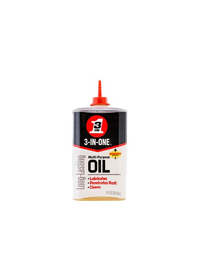 3-IN-ONE Multi-Purpose Oil, 8 OZ