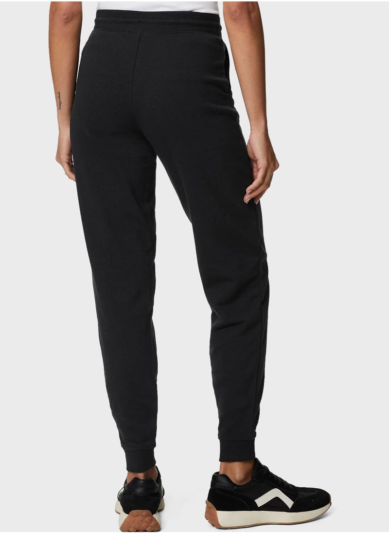 The Cotton Rich Cuffed Regular Joggers