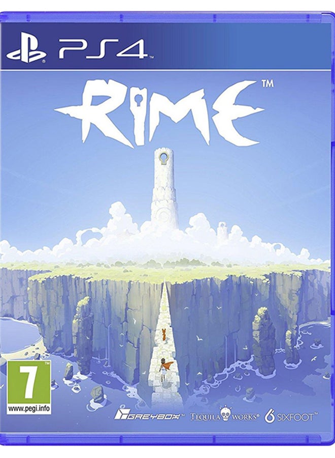 Rime - Adventure - Free Region - PlayStation 4 (PS4) - adventure - playstation_4_ps4