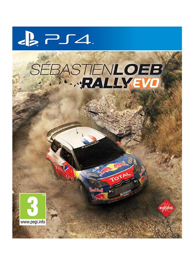 Sebastien Loeb Rally EVO - PlayStation 4 (PS4) - racing - playstation_4_ps4