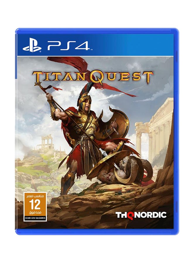 Titan Quest - Region 2 - PlayStation 4 (PS4) - Strategy - PlayStation 4 (PS4)