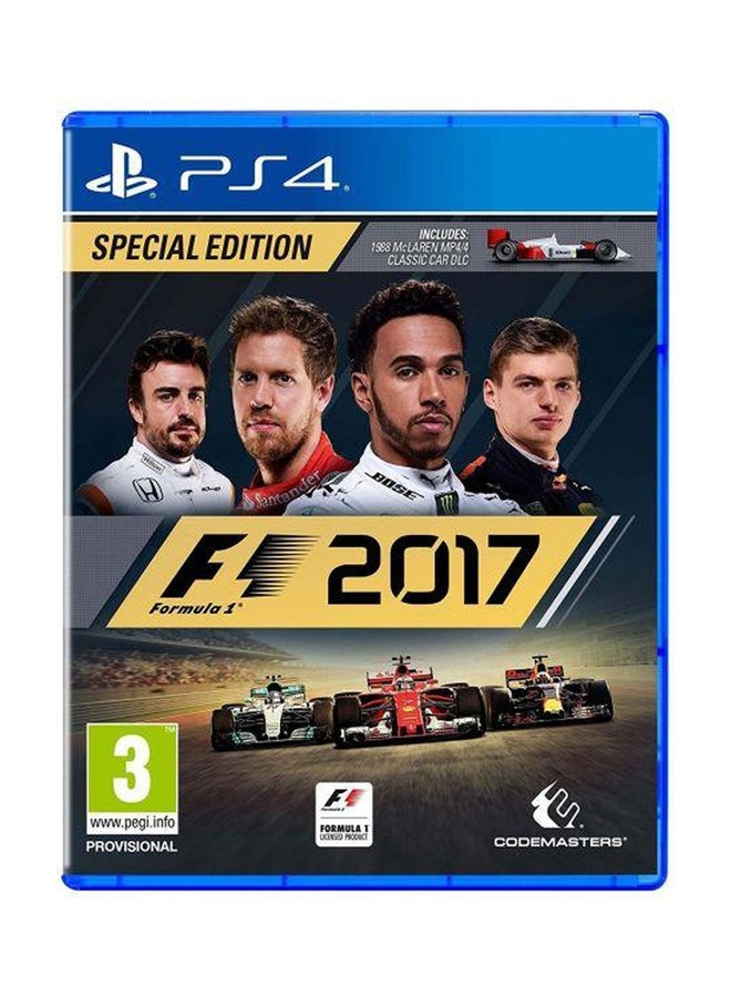 Formula 1 (2017) - PlayStation 4 (PS4) - racing - playstation_4_ps4