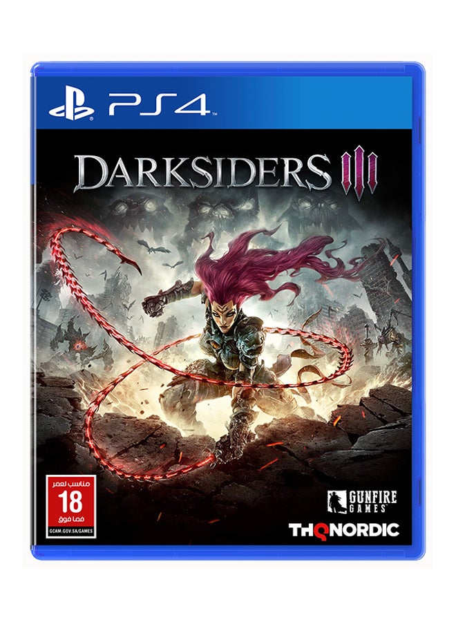 Dark Siders 3 - Adventure - PlayStation 4 (PS4) - playstation_4_ps4