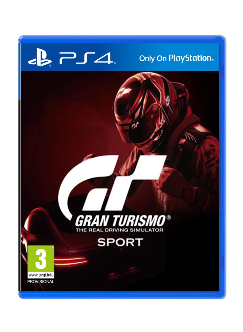 Gran Turismo Sport  With Controller - sports - playstation_4_ps4