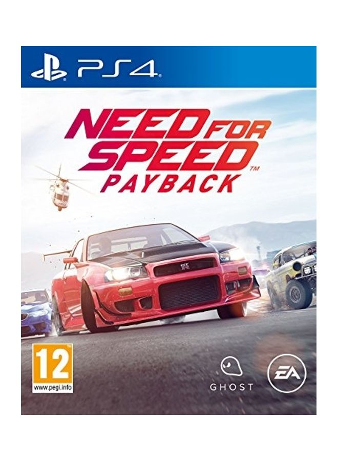 Need For Speed Payback + Gran Turismo: Sport - playstation_4_ps4