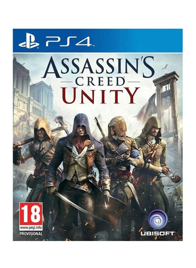 Assassins Creed Unity PS4 - adventure