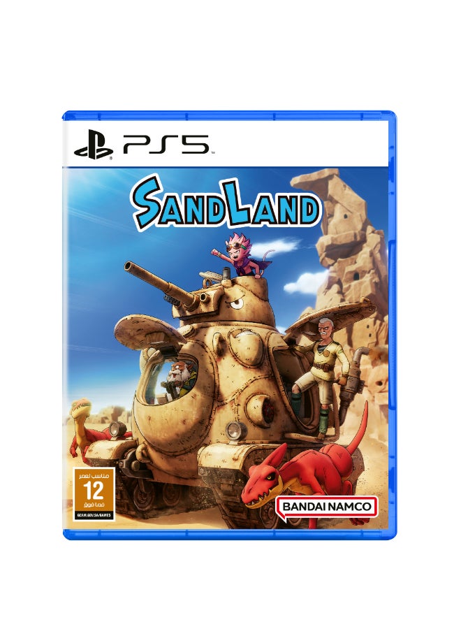 Sand Land - PlayStation 5 (PS5)