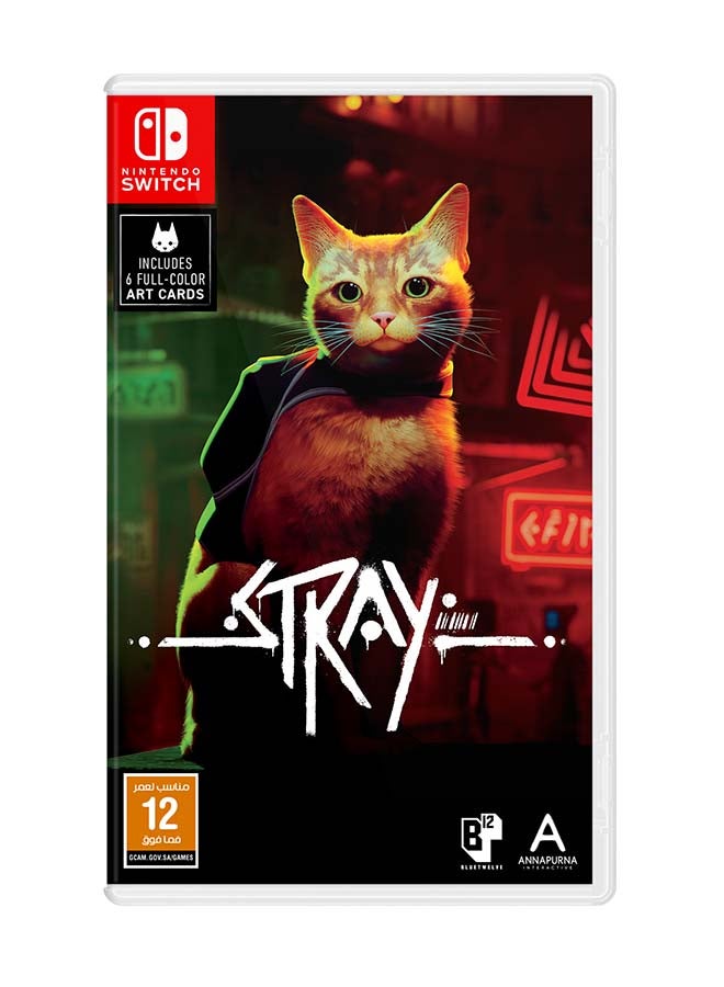 Sw Stray - Adventure - Nintendo Switch