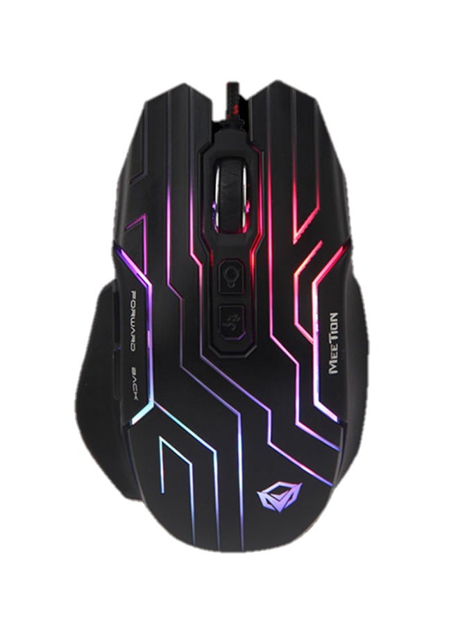 Dazzling Gaming Mouse Black