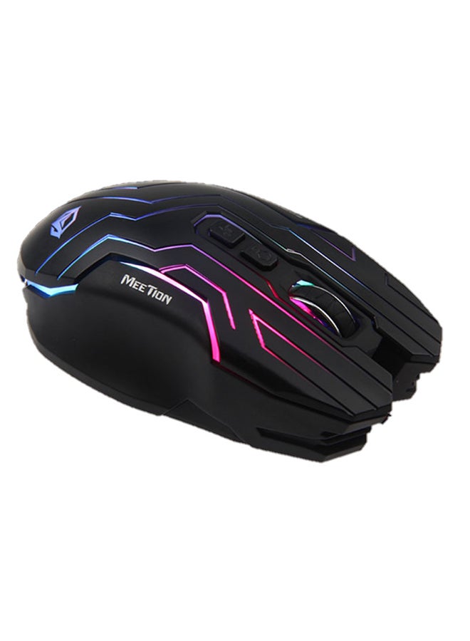 Dazzling Gaming Mouse Black