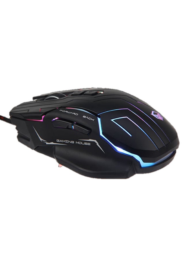 Dazzling Gaming Mouse Black