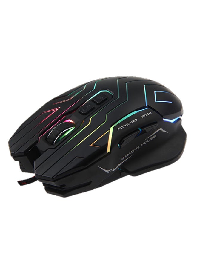 Dazzling Gaming Mouse Black