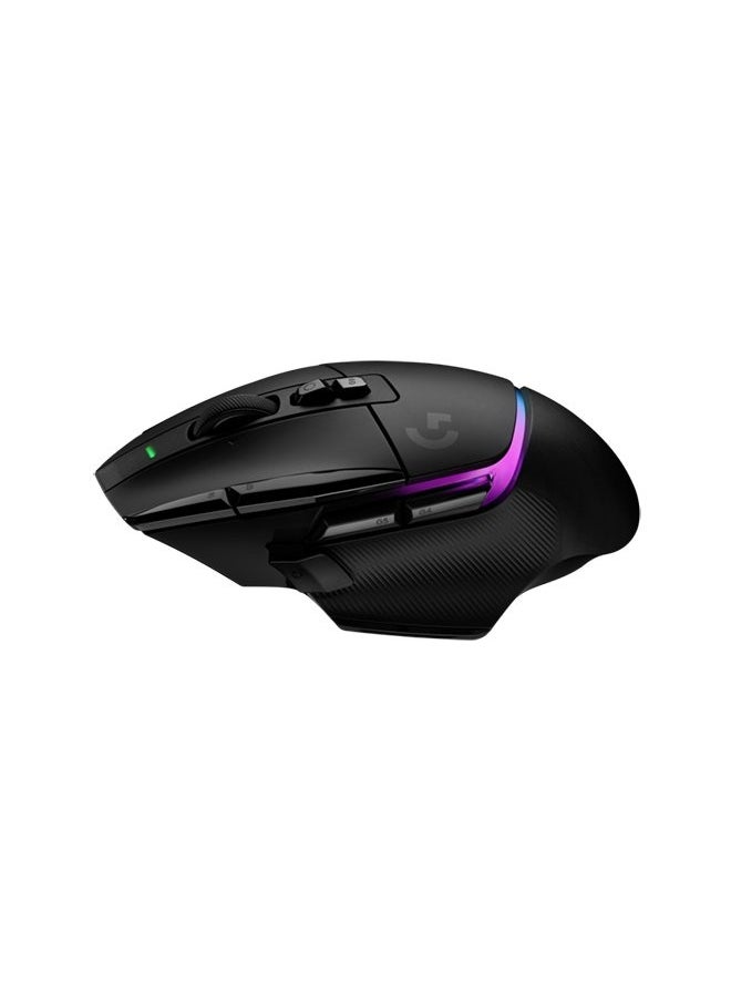 G502 X PLUS LIGHTSPEED Wireless RGB Gaming Mouse - Optical mouse with LIGHTFORCE hybrid switches, LIGHTSYNC RGB, HERO 25K gaming sensor, compatible with PC - macOS/Windows