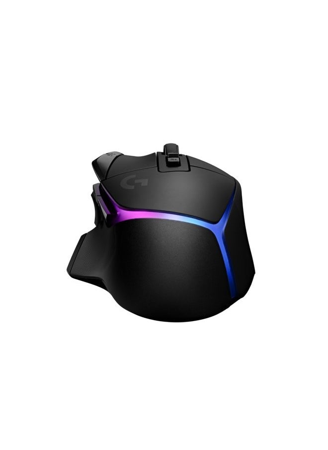 G502 X PLUS LIGHTSPEED Wireless RGB Gaming Mouse - Optical mouse with LIGHTFORCE hybrid switches, LIGHTSYNC RGB, HERO 25K gaming sensor, compatible with PC - macOS/Windows