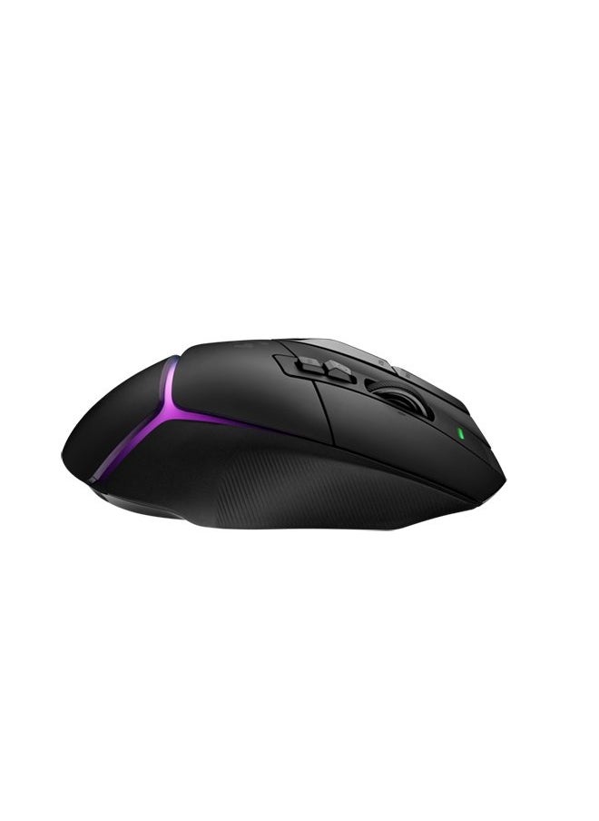 G502 X PLUS LIGHTSPEED Wireless RGB Gaming Mouse - Optical mouse with LIGHTFORCE hybrid switches, LIGHTSYNC RGB, HERO 25K gaming sensor, compatible with PC - macOS/Windows