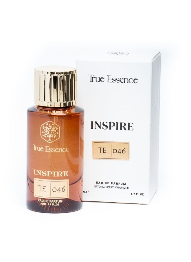 True Essence Inspire Collection | TE 46 - Unisex Eau De Parfum Long-Lasting Perfume - 50ml 1.7 oz