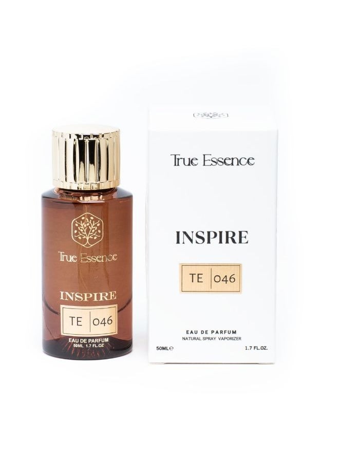 True Essence Inspire Collection | TE 46 - Unisex Eau De Parfum Long-Lasting Perfume - 50ml 1.7 oz