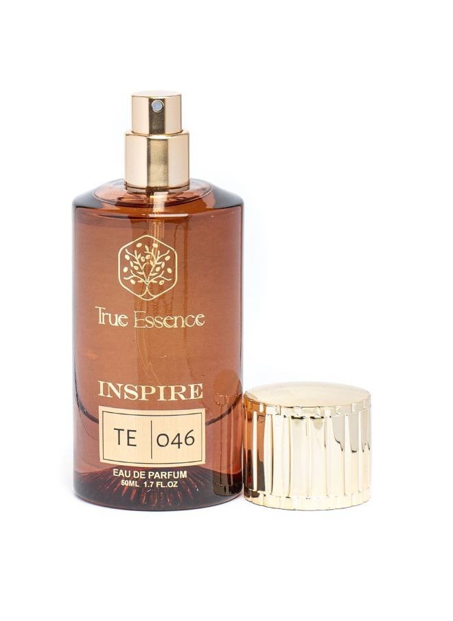 True Essence Inspire Collection | TE 46 - Unisex Eau De Parfum Long-Lasting Perfume - 50ml 1.7 oz