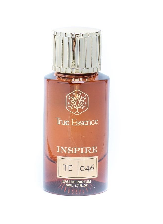 True Essence Inspire Collection | TE 46 - Unisex Eau De Parfum Long-Lasting Perfume - 50ml 1.7 oz