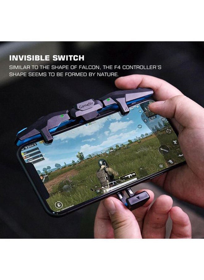 F4 Mobile Gaming Joystick - Wireless