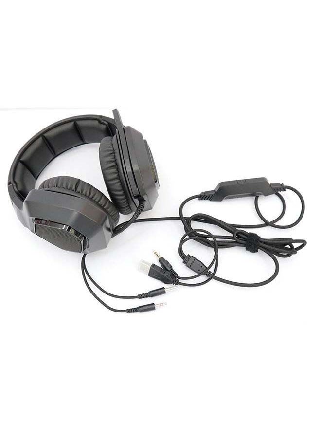 Professional Gaming Headset For PS4/PS5/XOne/XSeries/Nintendo Switch/PC -Wired