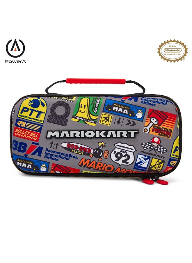 PowerA Protection Switch Mario Kart Carrying Case