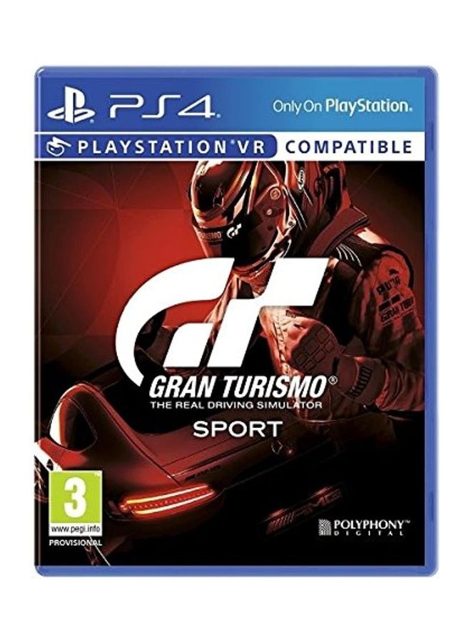 G29 Driving Force Racing Wheel With Gran Turismo Sport