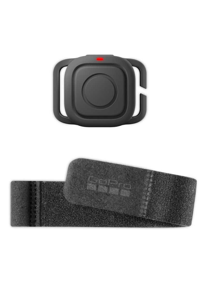 GoPro Waterproof Shutter Release Remote - Official GoPro Accessory - HERO13 Black, HERO12 Black, HERO11 Black, HERO11 Black Mini, HERO