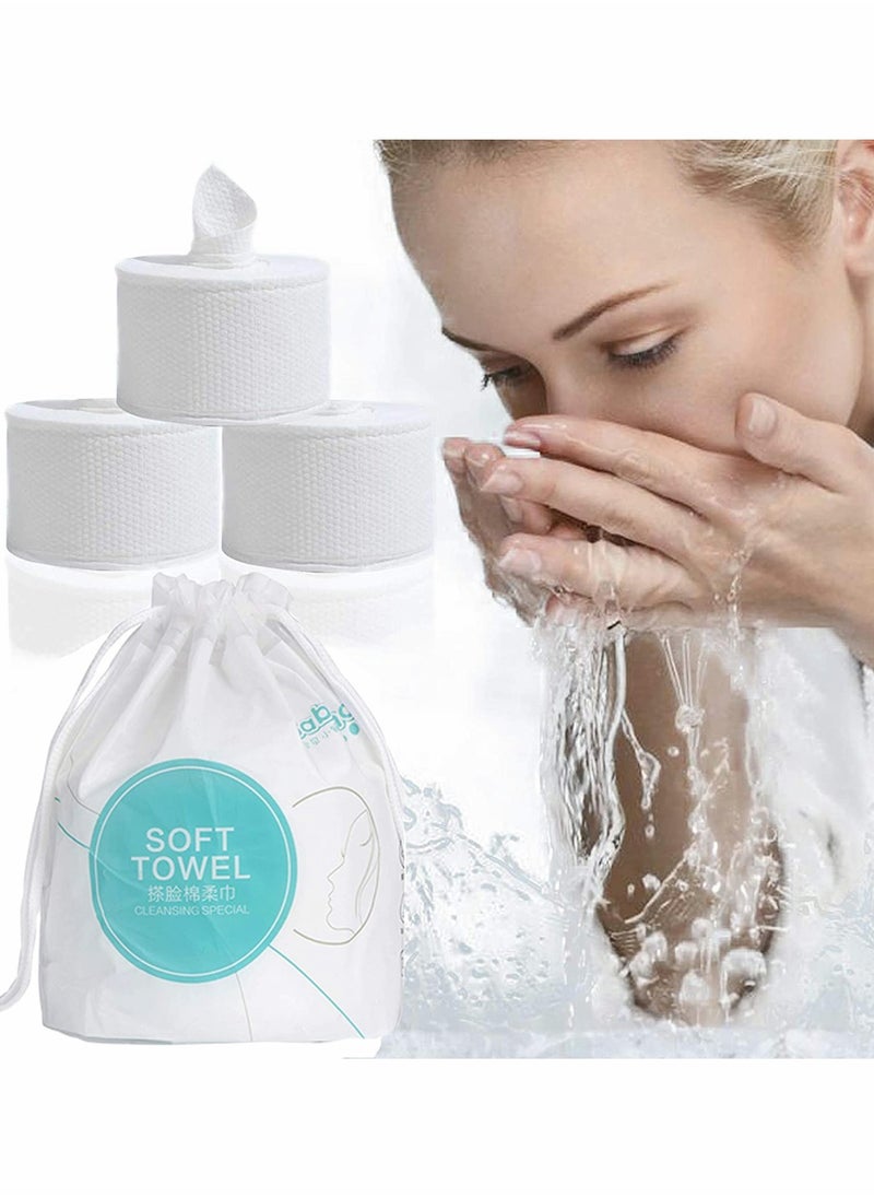 Disposable Face Towel, Dry and Wet Dual-Purpose,Especially Suitable for Delicate Skin of Women and Babies