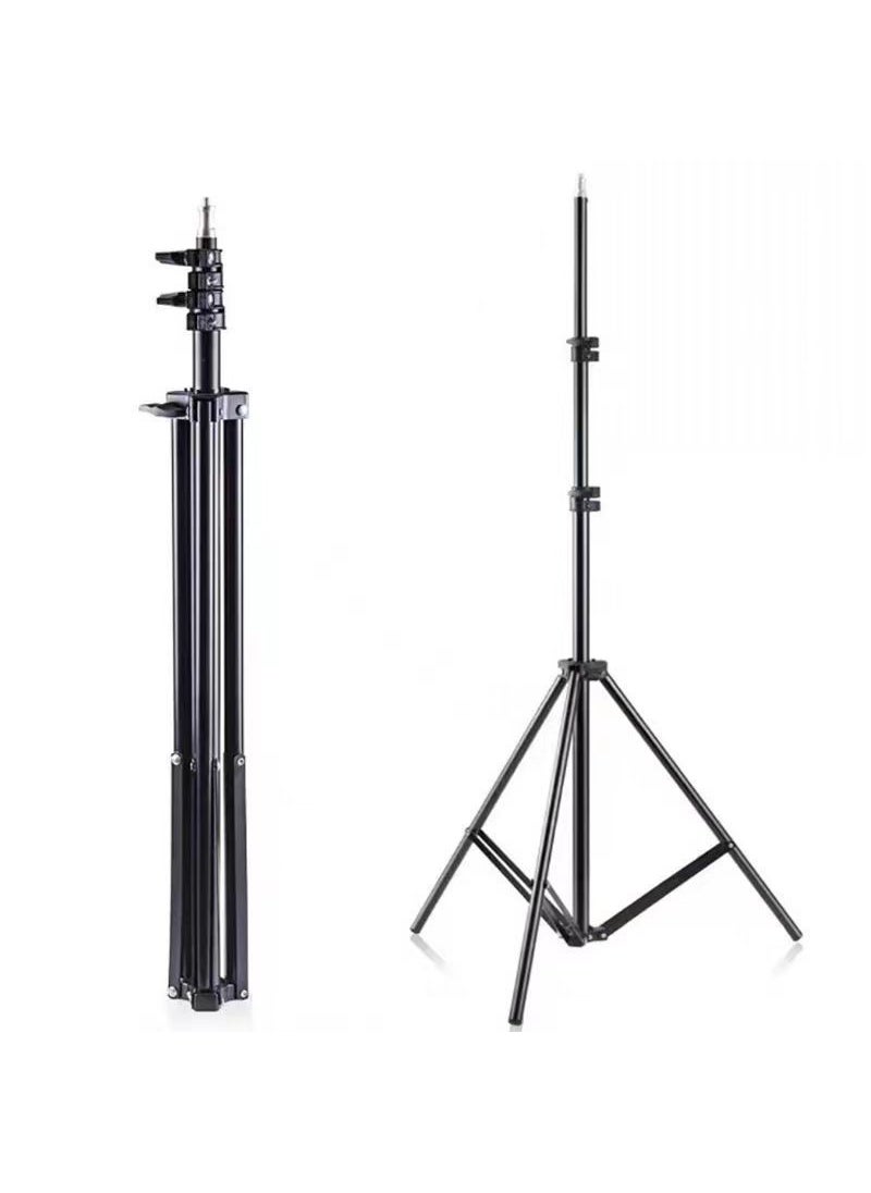 1.6 meters 2.1 meters tripod mobile phone stand lamp stand anchor live tripod floor photo fill light stand 2.1m support