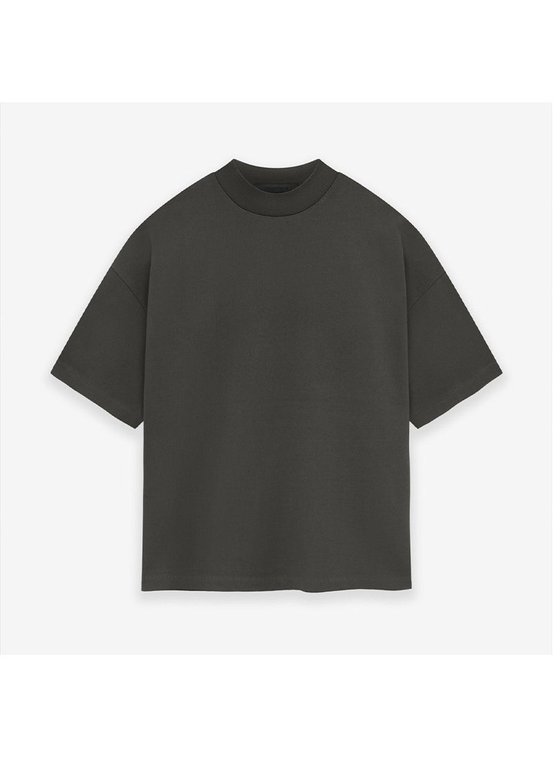 2024 SS Thick Board Short Sleeve Tee 380GSM seal gray