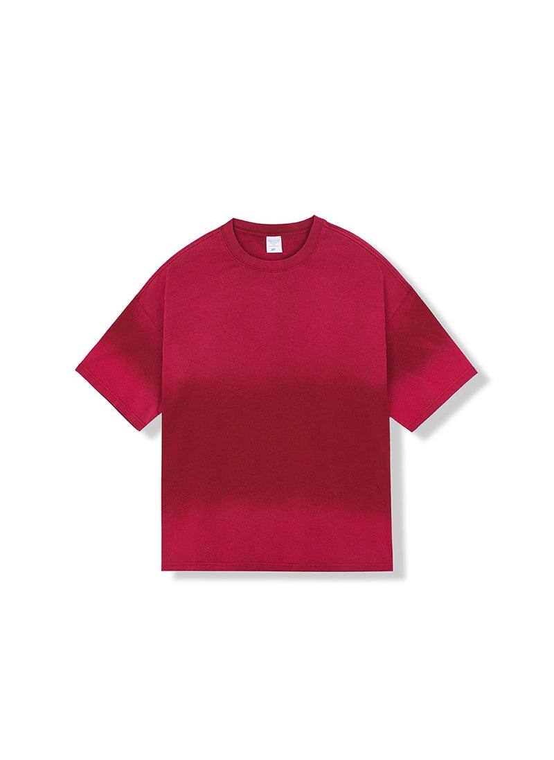 2024 Summer Vintage Tie-Dye Tee Red