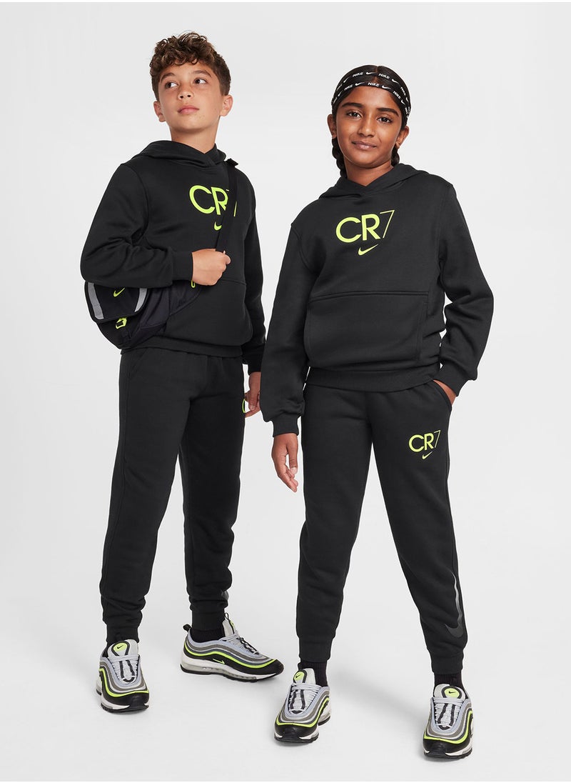 Kids Cr7 Club Fleece Sweatpants