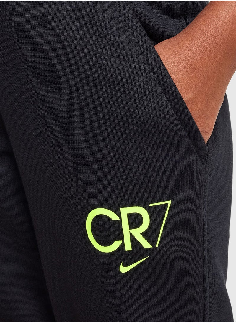 Kids Cr7 Club Fleece Sweatpants