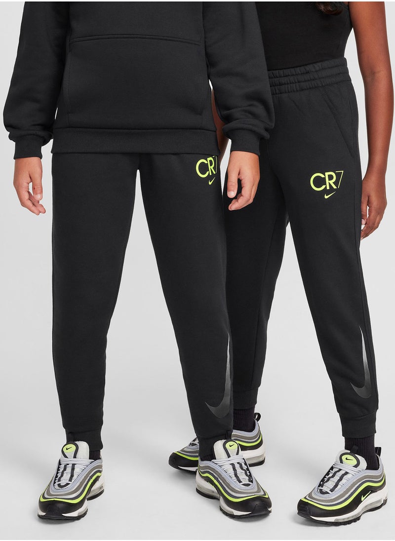 Kids Cr7 Club Fleece Sweatpants