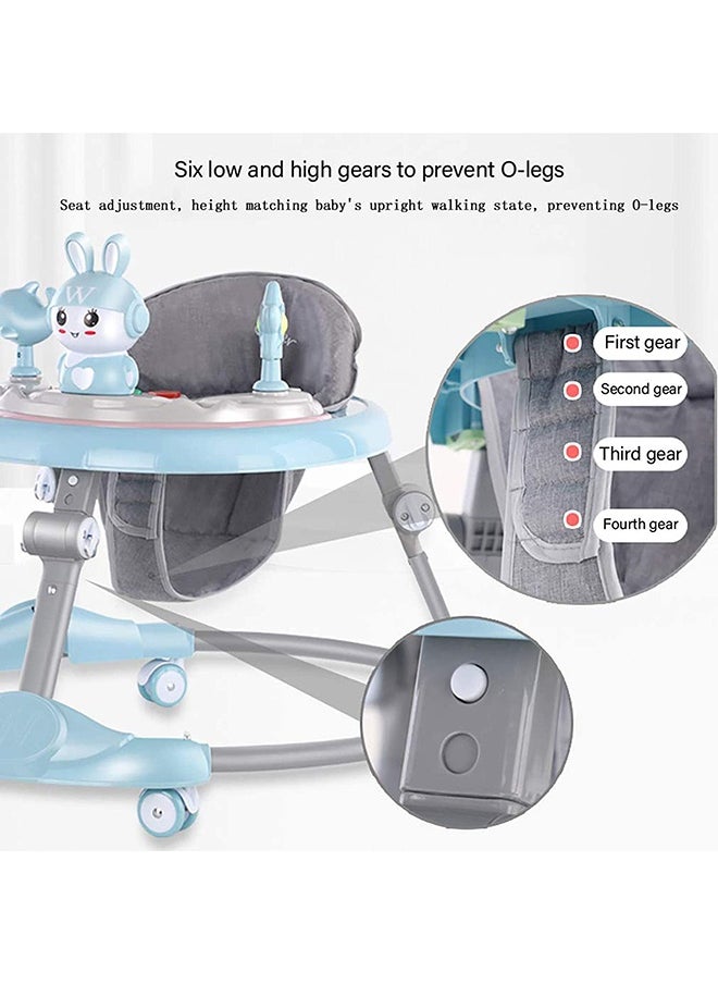 Infant Baby Foldable Walker With Attractive Toy, Easy To Carry, Little Baby Walker With Music