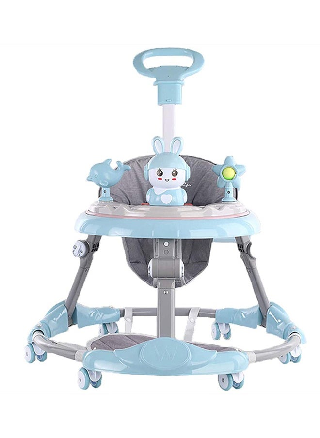 Infant Baby Foldable Walker With Attractive Toy, Easy To Carry, Little Baby Walker With Music