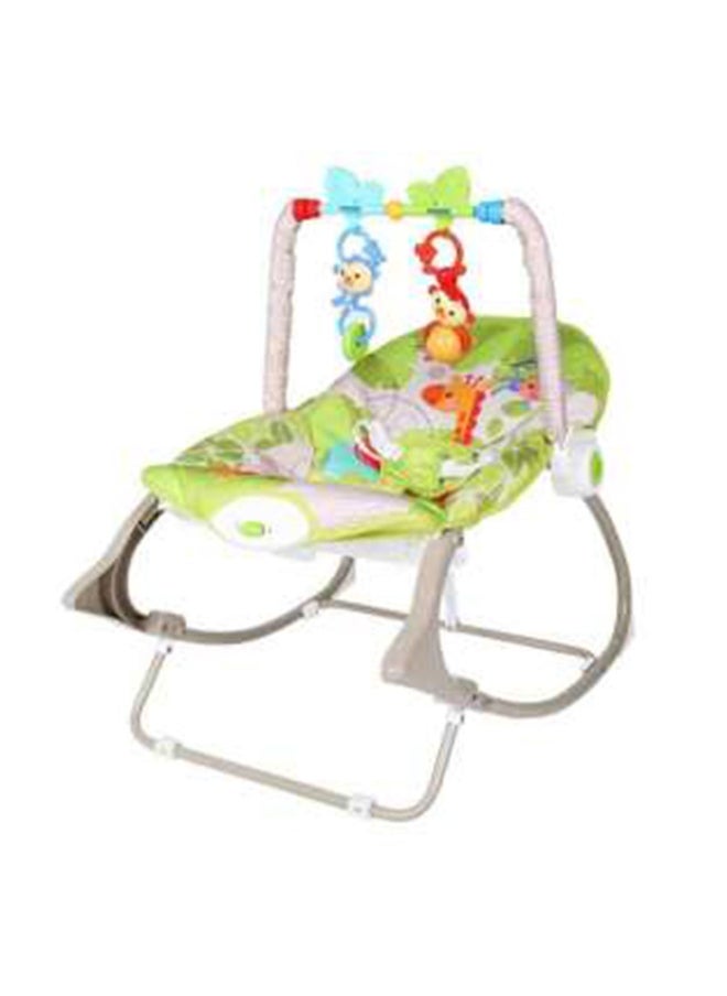 Infant To Toddler Recliner Portable Foldable Unique Design Vibratonal Rocker For Baby