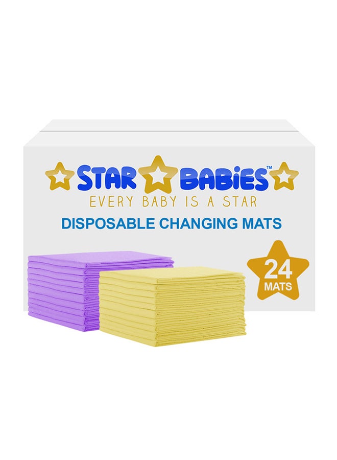 Disposable Changing Mat, Pack of 24