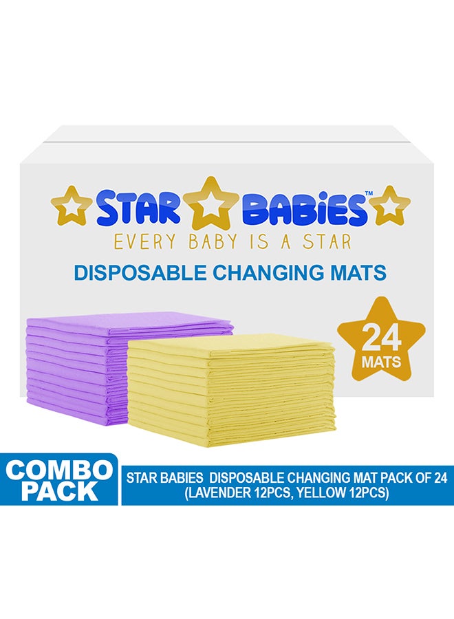 Disposable Changing Mat, Pack of 24