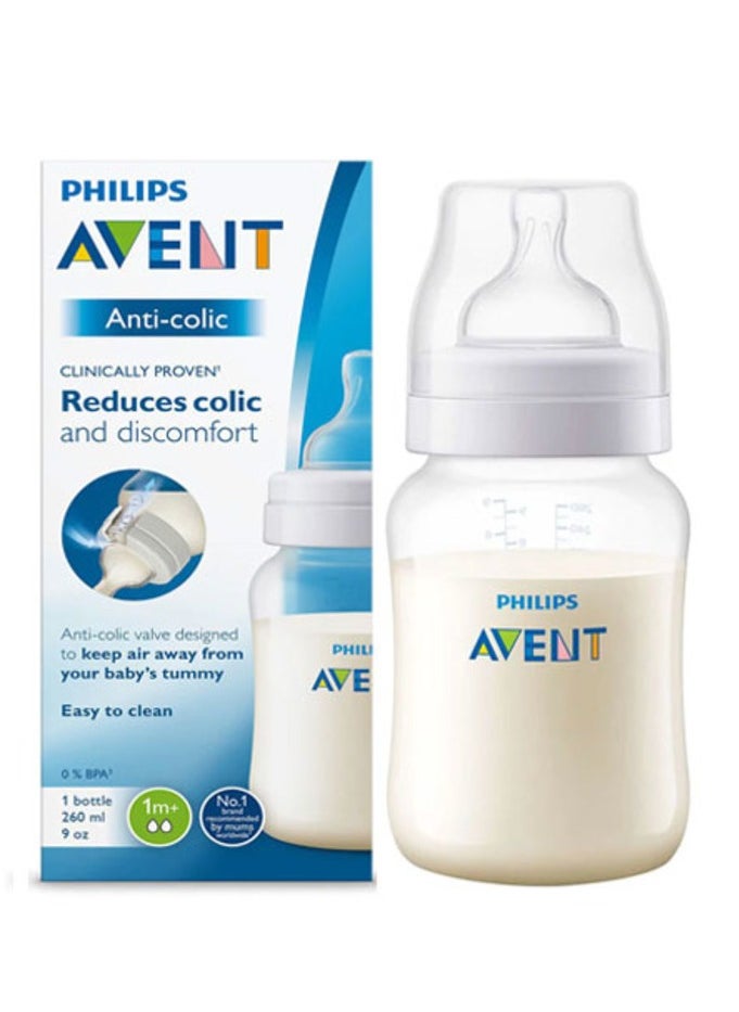 Philips Avent Anti-Colic Bottle 260Mlx1 813/61